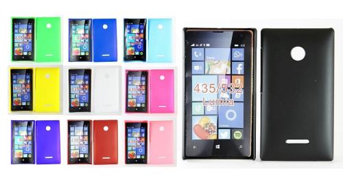 Hardcase Deksel Microsoft Lumia 435