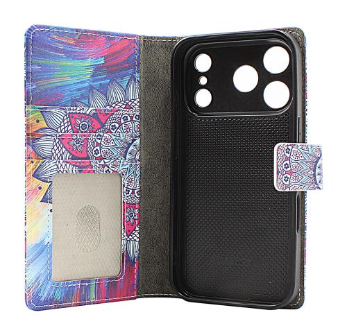 Skimblocker iPhone 18 Pro Magnet Lommebok Deksel Design