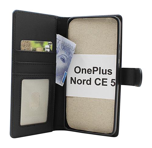 Skimblocker OnePlus Nord CE5 (CPH2719) Magnet Lommebok Deksel