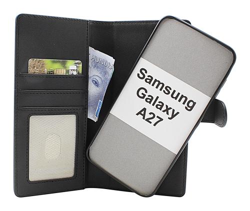 Skimblocker Samsung Galaxy A27 Magnet Lommebok Deksel