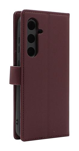 Skimblocker Samsung Galaxy S25 FE Magnet Lommebok Deksel