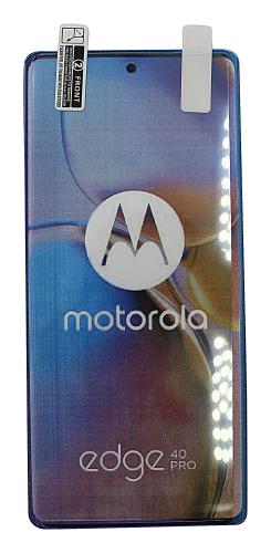 6-pakning Skjermbeskyttelse Motorola Edge 40 Pro 5G