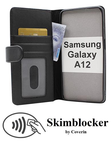 Skimblocker Lommebok-etui Samsung Galaxy A12