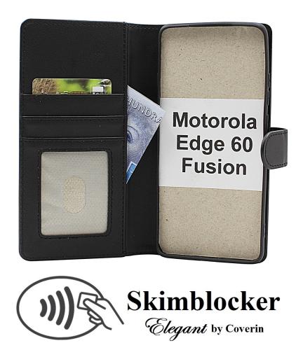 Skimblocker Motorola Edge 60 Fusion Lommebok Deksel
