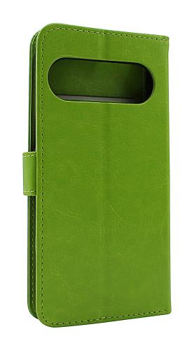 Crazy Horse Lommebok Deksel Google Pixel 10 / Pixel 10 Pro