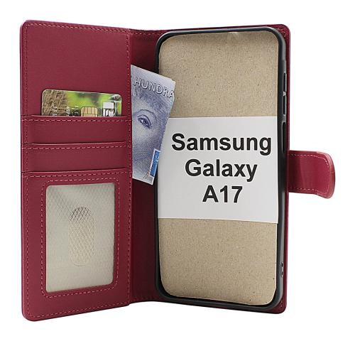 Skimblocker Samsung Galaxy A17 Lommebok Deksel