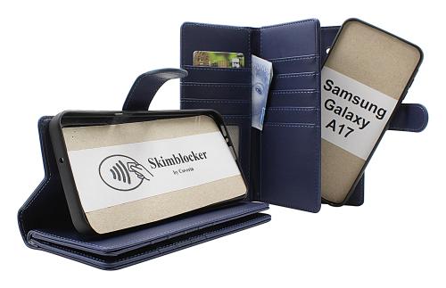 Skimblocker Samsung Galaxy A17 XL Magnet Lommebok Deksel