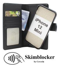 Skimblocker iPhone 12 Mini Magnet Lommebok Deksel