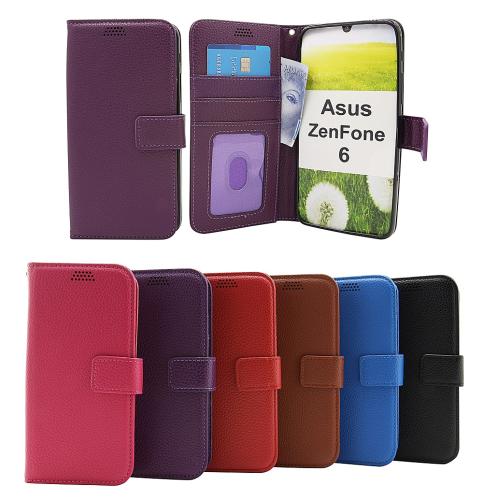 New Standcase Wallet Asus ZenFone 6 (ZS630KL)