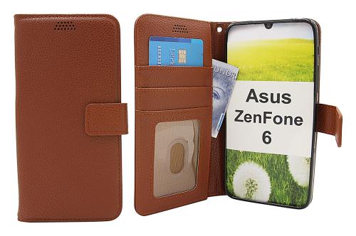 New Standcase Wallet Asus ZenFone 6 (ZS630KL)