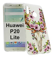 TPU Designdeksel Huawei P20 Lite