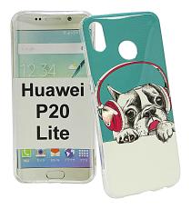 TPU Designdeksel Huawei P20 Lite