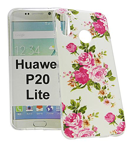 TPU Designdeksel Huawei P20 Lite