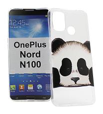 TPU Designdeksel OnePlus Nord N100