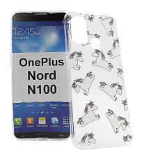 TPU Designdeksel OnePlus Nord N100