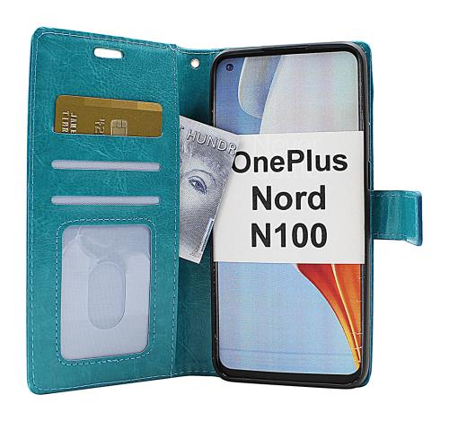 Crazy Horse Wallet OnePlus Nord N100