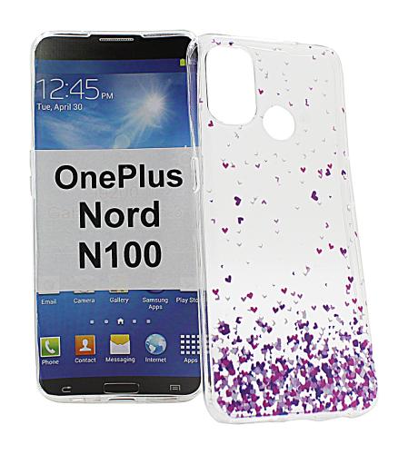 TPU Designdeksel OnePlus Nord N100