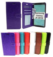 Crazy Horse Wallet Samsung Galaxy J6 2018 (J600FN/DS)