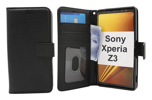 New Standcase Wallet Sony Xperia Z3 (D6603)