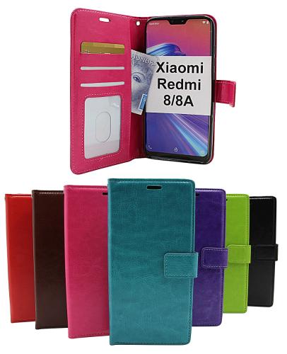 Crazy Horse Wallet Xiaomi Redmi 8/8A