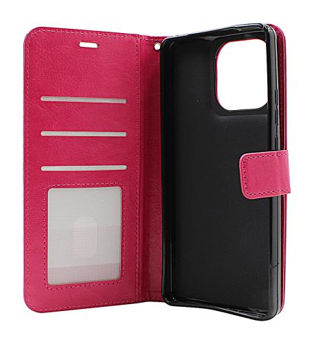 Crazy Horse Motorola Moto G86 / G86 Power Lommebok Deksel