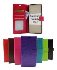 Crazy Horse Wallet Samsung Galaxy A03 (A035G/DS)