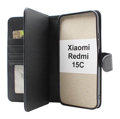Skimblocker Xiaomi Redmi 15C XL Lommebok Deksel