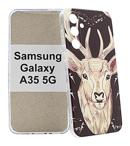 TPU Designdeksel Samsung Galaxy A35 5G