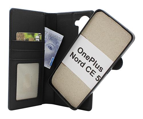 Skimblocker OnePlus Nord CE5 (CPH2719) Magnet Lommebok Deksel