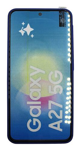 Full Frame Skjermbeskyttelse av glass Samsung Galaxy A27
