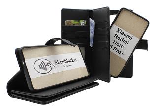 Skimblocker Xiaomi Redmi Note 15 Pro+ XL Magnet Lommebok Deksel