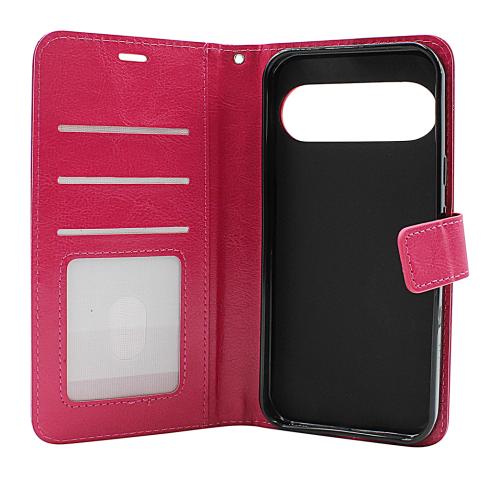 Crazy Horse Lommebok Deksel Google Pixel 10 / Pixel 10 Pro