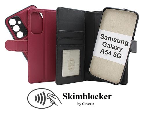 Skimblocker Magnet Wallet Samsung Galaxy A54 5G