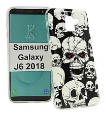 TPU Designdeksel Samsung Galaxy J6 2018 (J600FN/DS)