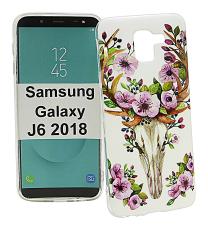 TPU Designdeksel Samsung Galaxy J6 2018 (J600FN/DS)