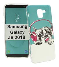 TPU Designdeksel Samsung Galaxy J6 2018 (J600FN/DS)