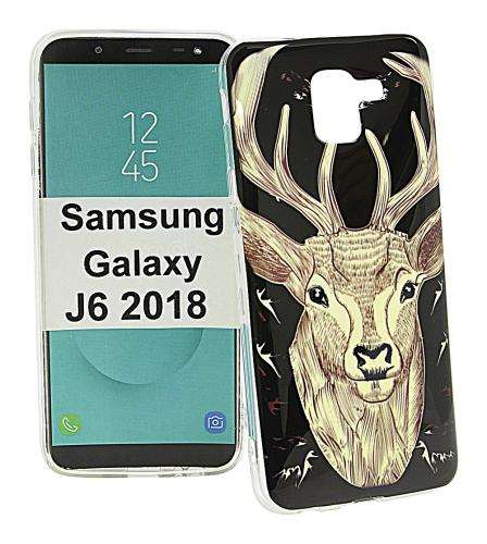 TPU Designdeksel Samsung Galaxy J6 2018 (J600FN/DS)