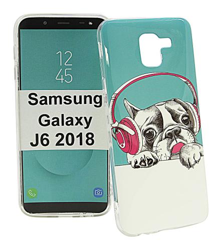 TPU Designdeksel Samsung Galaxy J6 2018 (J600FN/DS)