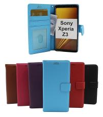 New Standcase Wallet Sony Xperia Z3 (D6603)