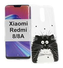 TPU Designdeksel Xiaomi Redmi 8/8A