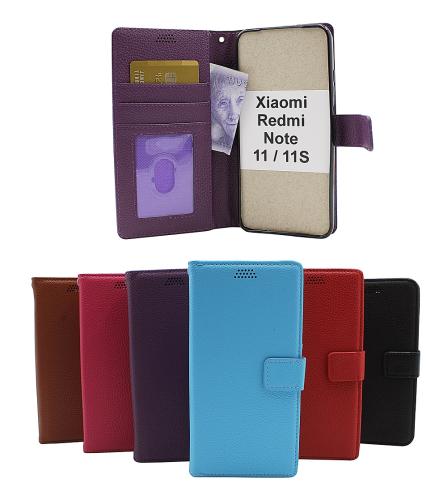 New Standcase Wallet Xiaomi Redmi Note 11 / 11S