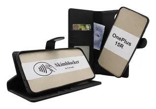 Skimblocker OnePlus 15R Magnet Lommebok Deksel