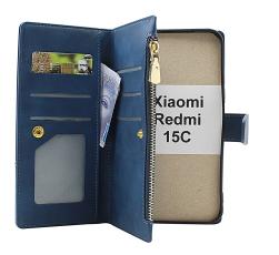 XL Xiaomi Redmi 15C Luksus Lommebok Deksel