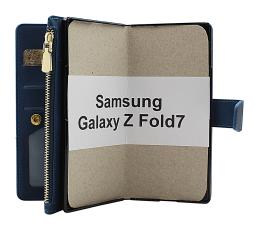 XL Samsung Galaxy Z Fold7 Luksus Lommebok Deksel