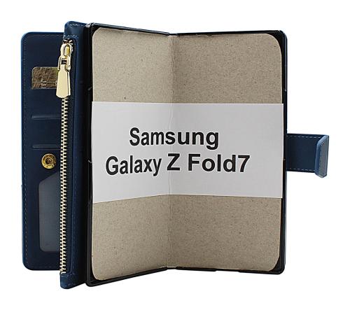 XL Samsung Galaxy Z Fold7 Luksus Lommebok Deksel