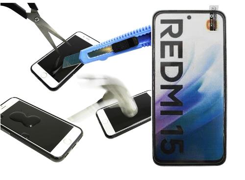 Skjermbeskyttelse av glass Xiaomi Redmi 15 5G