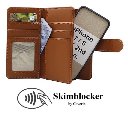 Skimblocker XL Magnet Wallet iPhone 7/8/SE 2nd/3rd Gen.