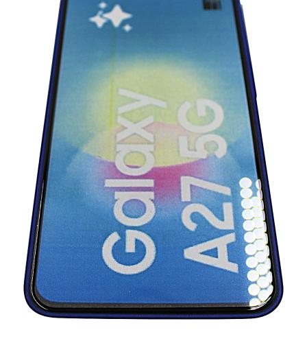 Full Frame Skjermbeskyttelse av glass Samsung Galaxy A27