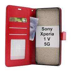 Crazy Horse Wallet Sony Xperia 1 V 5G (XQ-DQ72)