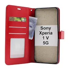 Crazy Horse Wallet Sony Xperia 1 V 5G (XQ-DQ72)